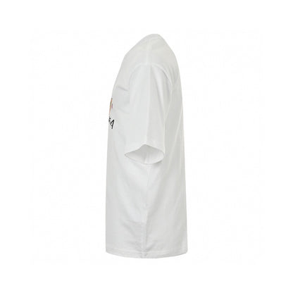 Gucci - Balenciaga Collaboration T-shirt (white) Unisex Streetwear Limited Edition - The Gucci x Balenciaga Collaboration T-Shirt in white is a standout piece from the highly
