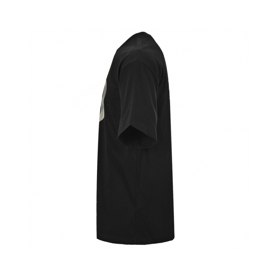 Balenciaga Oversized '8' Logo T-shirt (black) Unisex Streetwear Limited Edition - The Balenciaga Oversized '8' Logo T-Shirt in black is a standout piece that showcases the