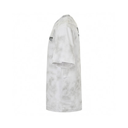 Balenciaga Tie-dye T-shirt - White Unisex Streetwear Limited Edition - The Balenciaga White Tie-Dye T-Shirt brings a fresh and modern vibe to your casual wardrobe.