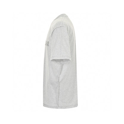 Balenciaga Reflective Logo T-shirt - Grey Unisex Streetwear Limited Edition - This Balenciaga Reflective Logo T-Shirt features a unique design with a reflective Balenciaga logo on