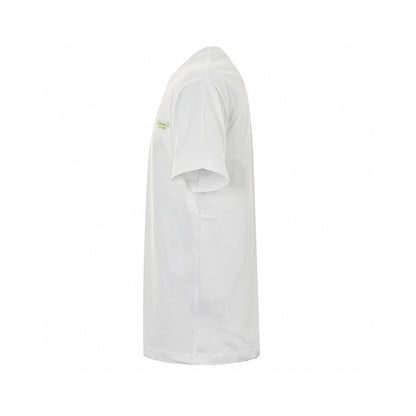 Dior Christian Dior Couture T-shirt - White Unisex Streetwear Limited Edition - This Dior t-shirt features a minimalist design with 'Christian Dior Couture' text in green on