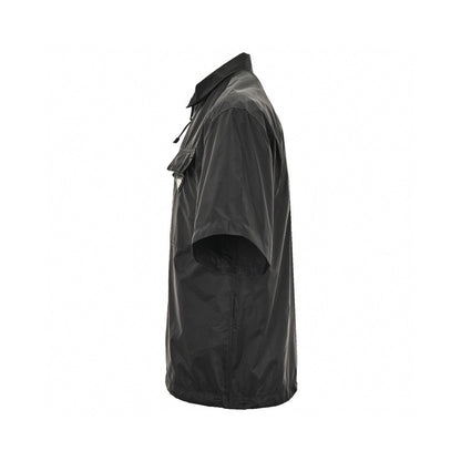 Prada Short-sleeve Jacket - Black Unisex Streetwear Limited Edition - This Prada jacket features a stylish design with a black color. It includes a full-zip