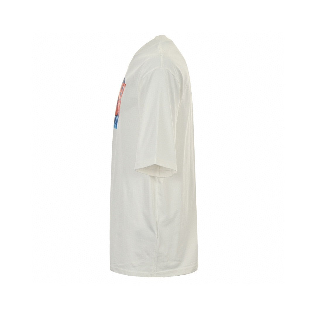Balenciaga Planet Earth T-shirt (white) Unisex Streetwear Limited Edition - Embrace a global perspective with the Balenciaga Planet Earth T-Shirt in white. This stylish tee