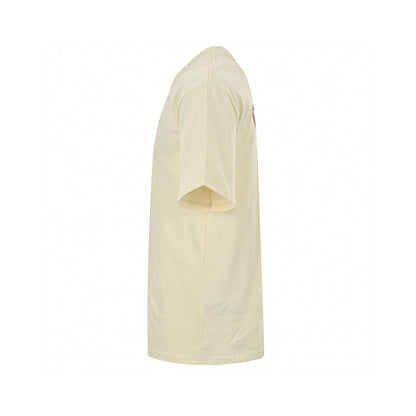 Gucci Vintage Logo T-shirt (cream) Unisex Streetwear Limited Edition - The Gucci Vintage Logo T-Shirt in cream brings a nostalgic touch to contemporary fashion. Crafted