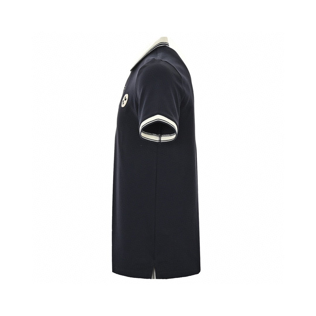 Gucci Polo Shirt - Navy Unisex Streetwear Limited Edition