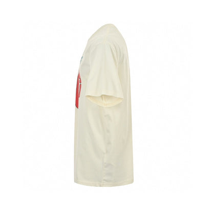 Gucci Apple Logo T-shirt (white) Unisex Streetwear Limited Edition - Add a playful touch to your wardrobe with the Gucci Apple Logo T-Shirt. Crafted from