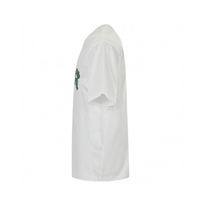 Dior Dripping Logo T-shirt (white) Unisex Streetwear Limited Edition - The Dior Dripping Logo T-Shirt in white is a striking addition to any contemporary wardrobe.