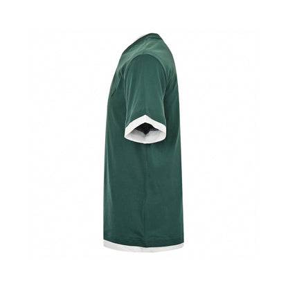 Prada Contrast Trim T-shirt - Green Unisex Streetwear Limited Edition - The Prada Green Contrast Trim T-Shirt is a stylish and versatile piece, perfect for adding