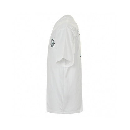 Dior Classic Logo T-shirt (white) Unisex Streetwear Limited Edition - The Dior Classic Logo T-Shirt in white is a timeless and elegant piece that exudes
