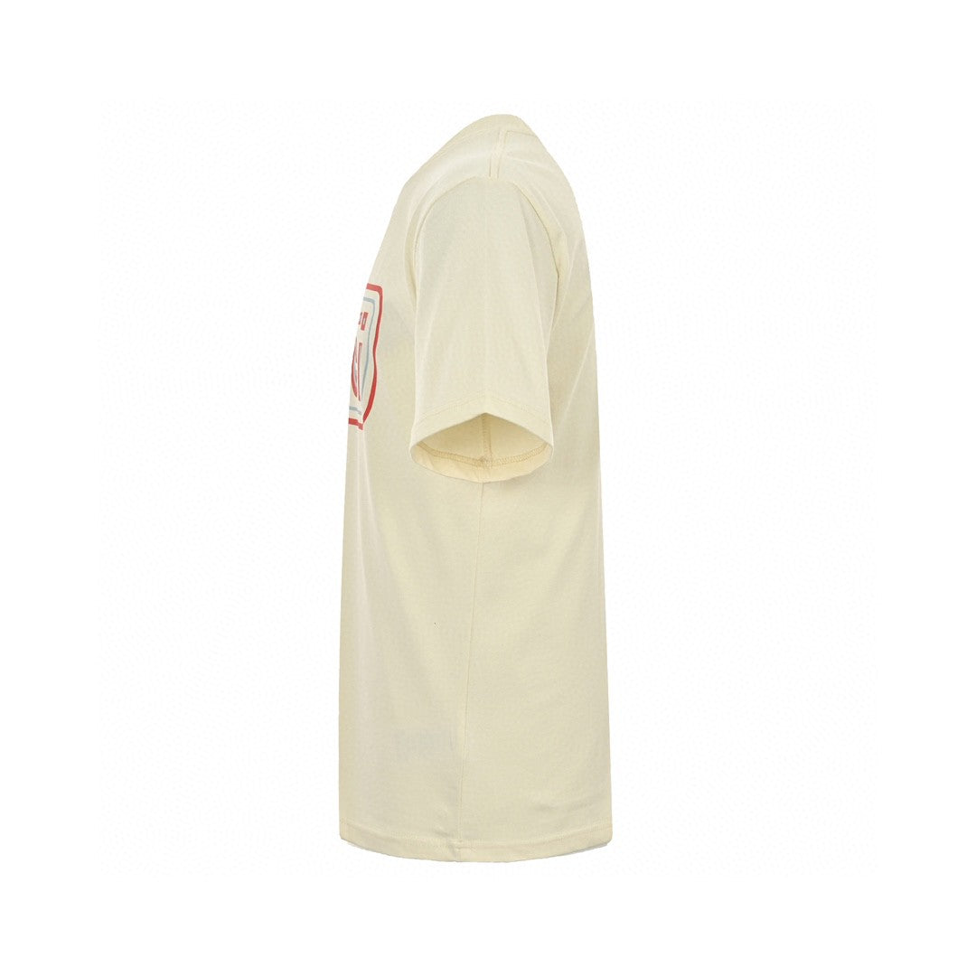 Gucci Vintage Logo T-shirt - White Unisex Streetwear Limited Edition - The Gucci Vintage Logo T-Shirt features a nostalgic design with a retro-inspired logo in red