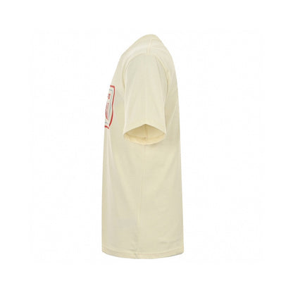 Gucci Vintage Logo T-shirt - White Unisex Streetwear Limited Edition - The Gucci Vintage Logo T-Shirt features a nostalgic design with a retro-inspired logo in red