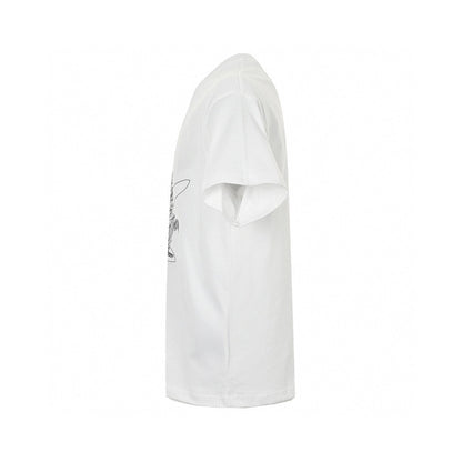 Dior Scribble Design T-shirt - White Unisex Streetwear Limited Edition - This Dior t-shirt features a unique scribble design forming the iconic Dior logo. Made from