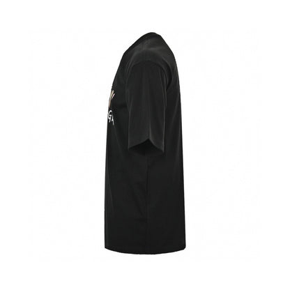 Gucci - Balenciaga Collaboration T-shirt (black) Unisex Streetwear Limited Edition - The Gucci x Balenciaga Collaboration T-Shirt in black is a signature piece from the celebrated