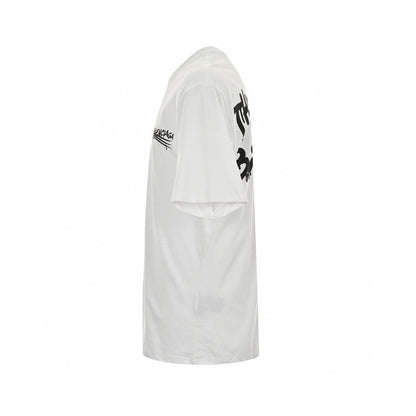 Balenciaga Paris T-shirt (white) Unisex Streetwear Limited Edition - This white Balenciaga Paris T-shirt offers a minimalist yet stylish design perfect for casual wear.