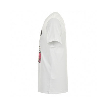 Chanel Logo T-shirt (white) Unisex Streetwear Limited Edition - This white Chanel t-shirt showcases the iconic Chanel logo with a creative twist. It features