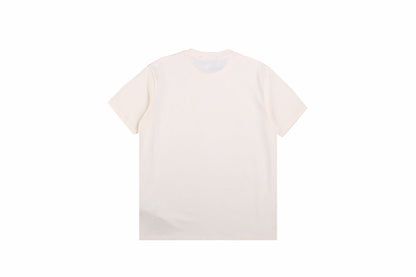 Gucci Mushroom Graphic T-shirt (cream) Unisex Streetwear Limited Edition - <p dir='ltr'><span>This Gucci t-shirt features a whimsical mushroom graphic design. The cream shirt showcases