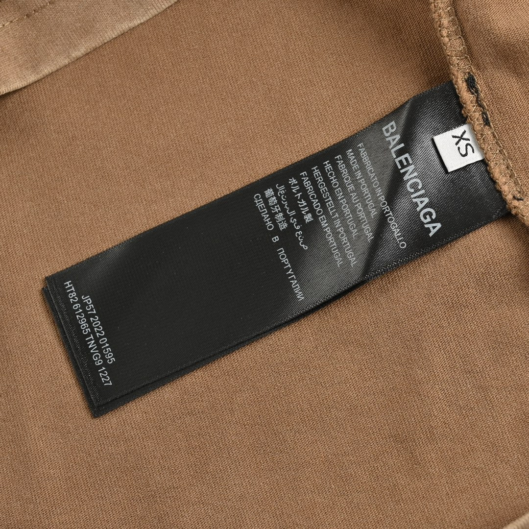 Camiseta Balenciaga - Estampado Berlín