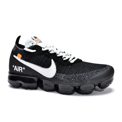 NIKE Air Vaporma - - Off-white - Black Unisex Streetwear Limited Edition - Unleash the avant-garde fusion of sport and street culture with the Nike Air VaporMax x
