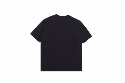 Prada Logo Pocket T-shirt (black) Unisex Streetwear Limited Edition - <span>Classic black t-shirt featuring a subtle Prada logo on the chest pocket. Made from high-quality