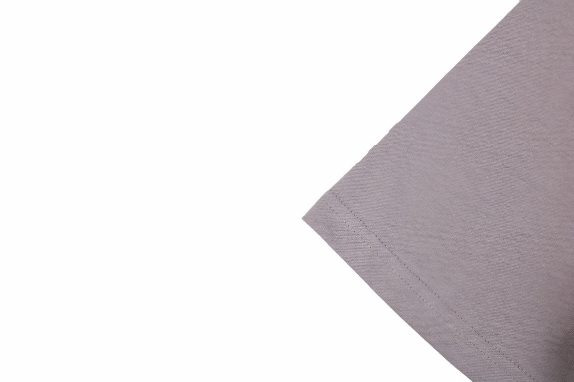 BALENCIAGA Minimalist T-shirt - Grey Unisex Streetwear Limited Edition - The BALENCIAGA MINIMALIST T-SHIRT GREY - REPLICA is the perfect blend of luxury and simplicity