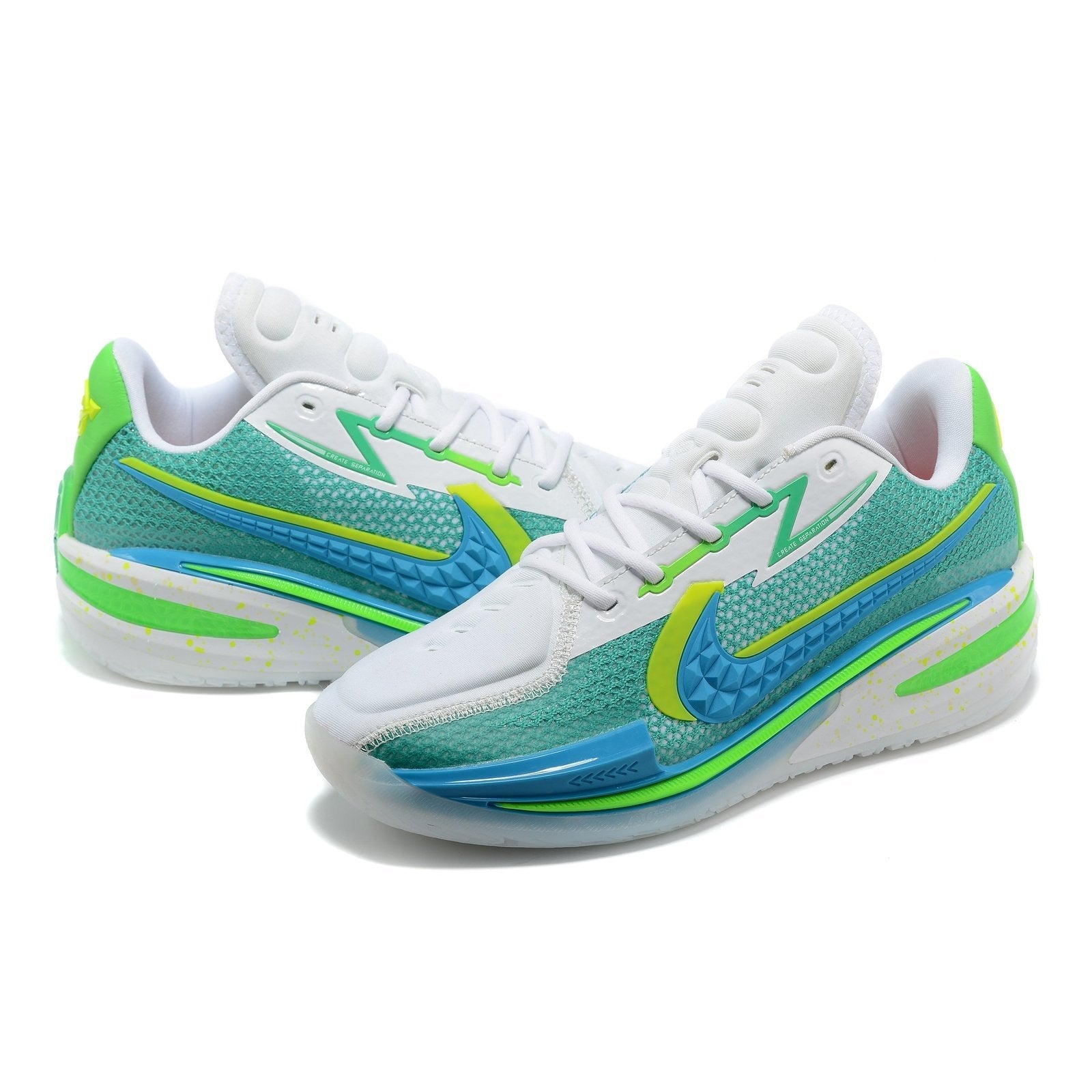 NIKE Air Zoom G.t. Cut - High Voltage Shoes - Red Unisex Streetwear Limited Edition