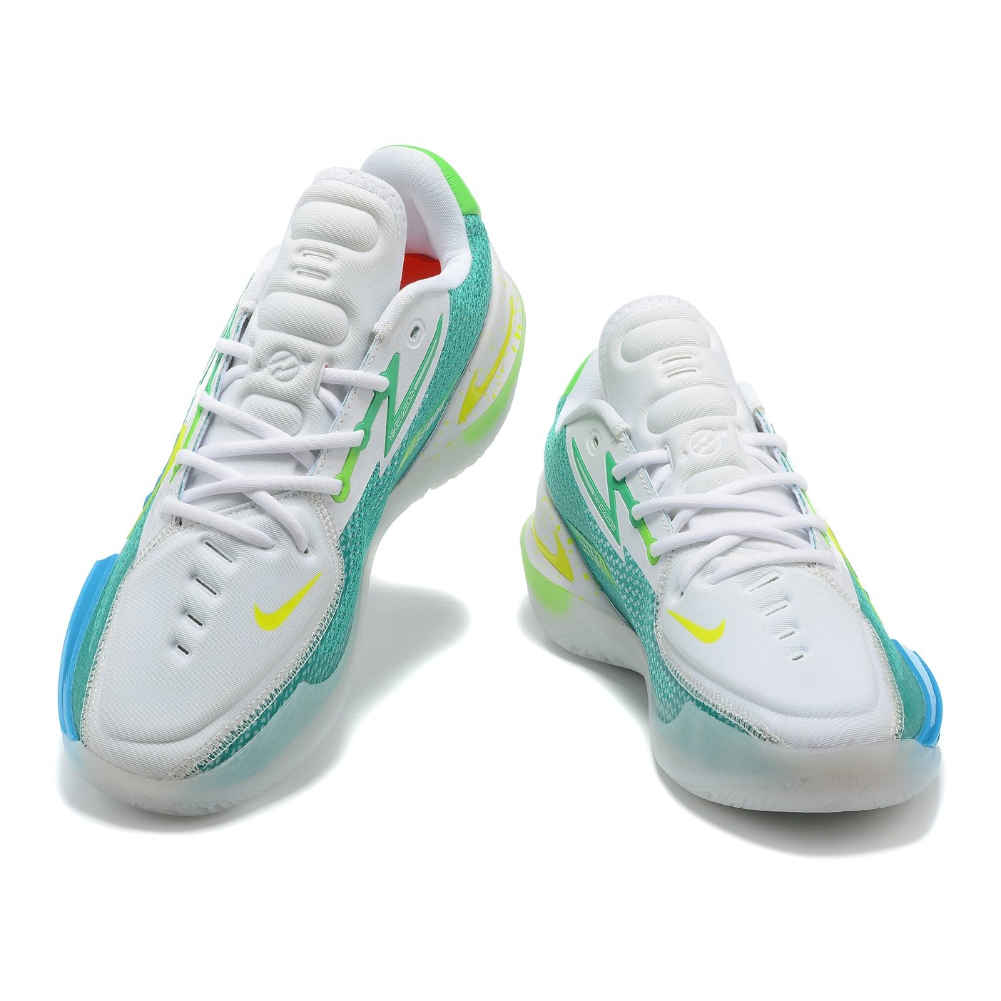NIKE Air Zoom G.t. Cut - High Voltage Shoes - Red Unisex Streetwear Limited Edition