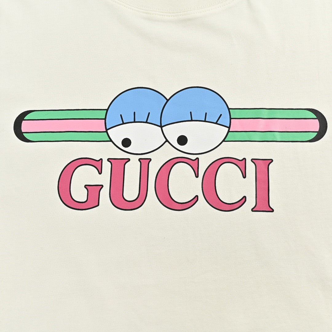 Camiseta gráfica Gucci Eyes