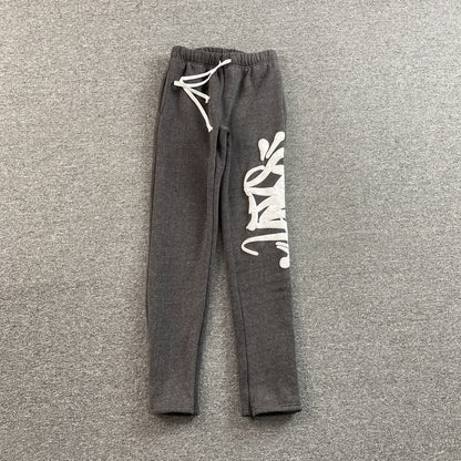 SYNA World Sweatpants - Grey Unisex Streetwear Limited Edition