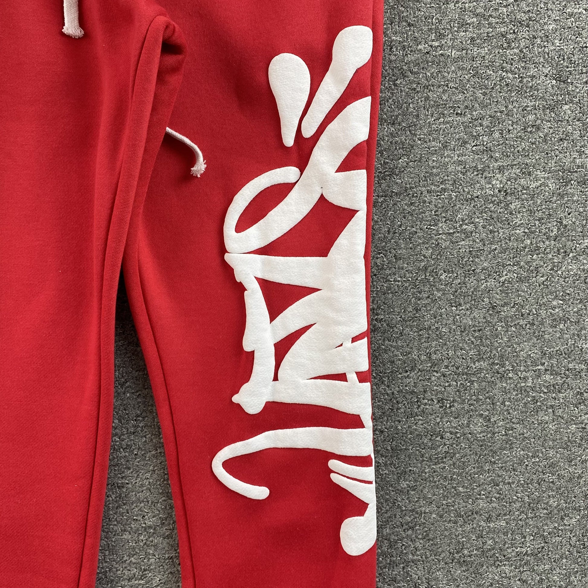 SYNA World Sweatpants - Red Unisex Streetwear Limited Edition