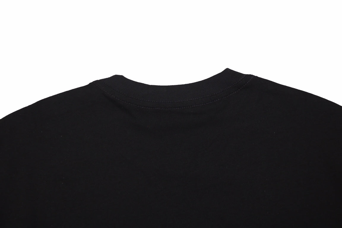 T-shirt Gucci à imprimé ours en peluche - Crème