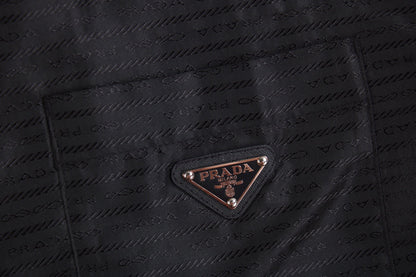 Chemise à fermeture éclair Prada