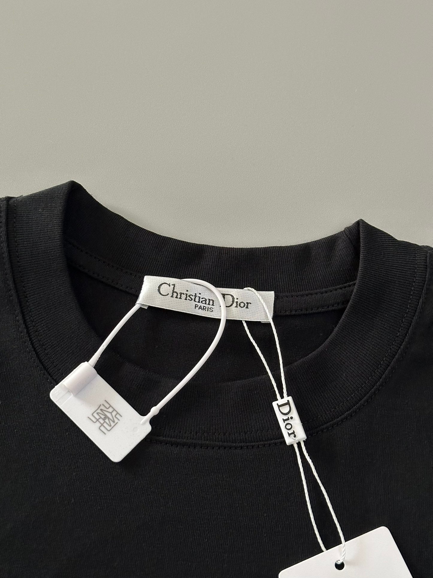 Dior Oblique Embroidered Polo Shirt Unisex Streetwear Limited Edition