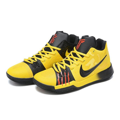 NIKE Kyrie 3 - Mamba Mentality Shoes - Black Unisex Streetwear Limited Edition