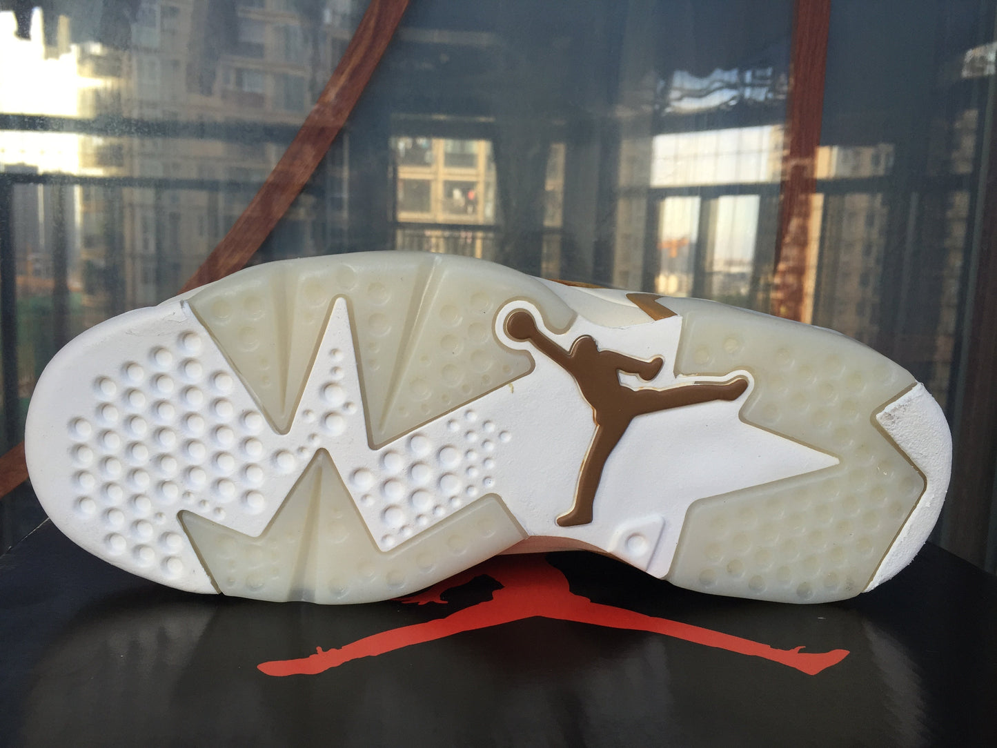 Jordan 6 Retro 'wheat' Sneakers - White Unisex Streetwear Limited Edition - **Product Description for Air Jordan 6 Retro 'Wheat'** The Air Jordan 6 Retro 'Wheat' brings