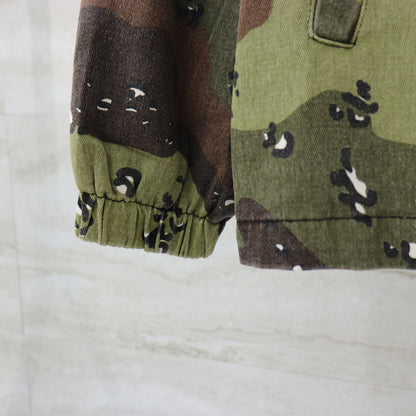 GALLERY Dept Hoodie - Red Unisex Streetwear Limited Edition - **Gallery Dept. Camouflage Jacket: Detailed Product Description** The Gallery Dept. Camouflage Jacket is a perfect
