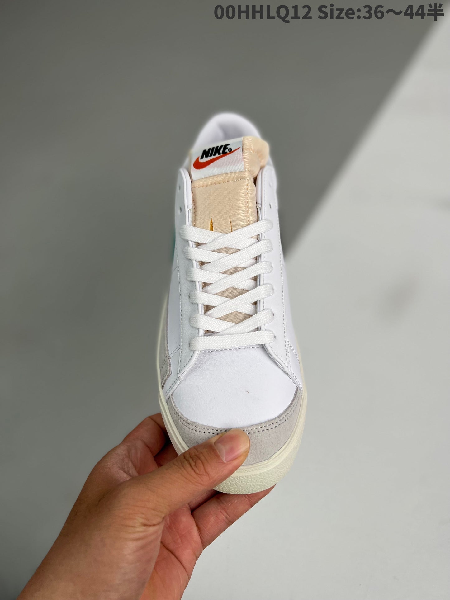 Nike Blazer Low'1977 - Black Unisex Streetwear Limited Edition - The Nike Blazer Low '1977' in white, blue, and black offers a fresh take on