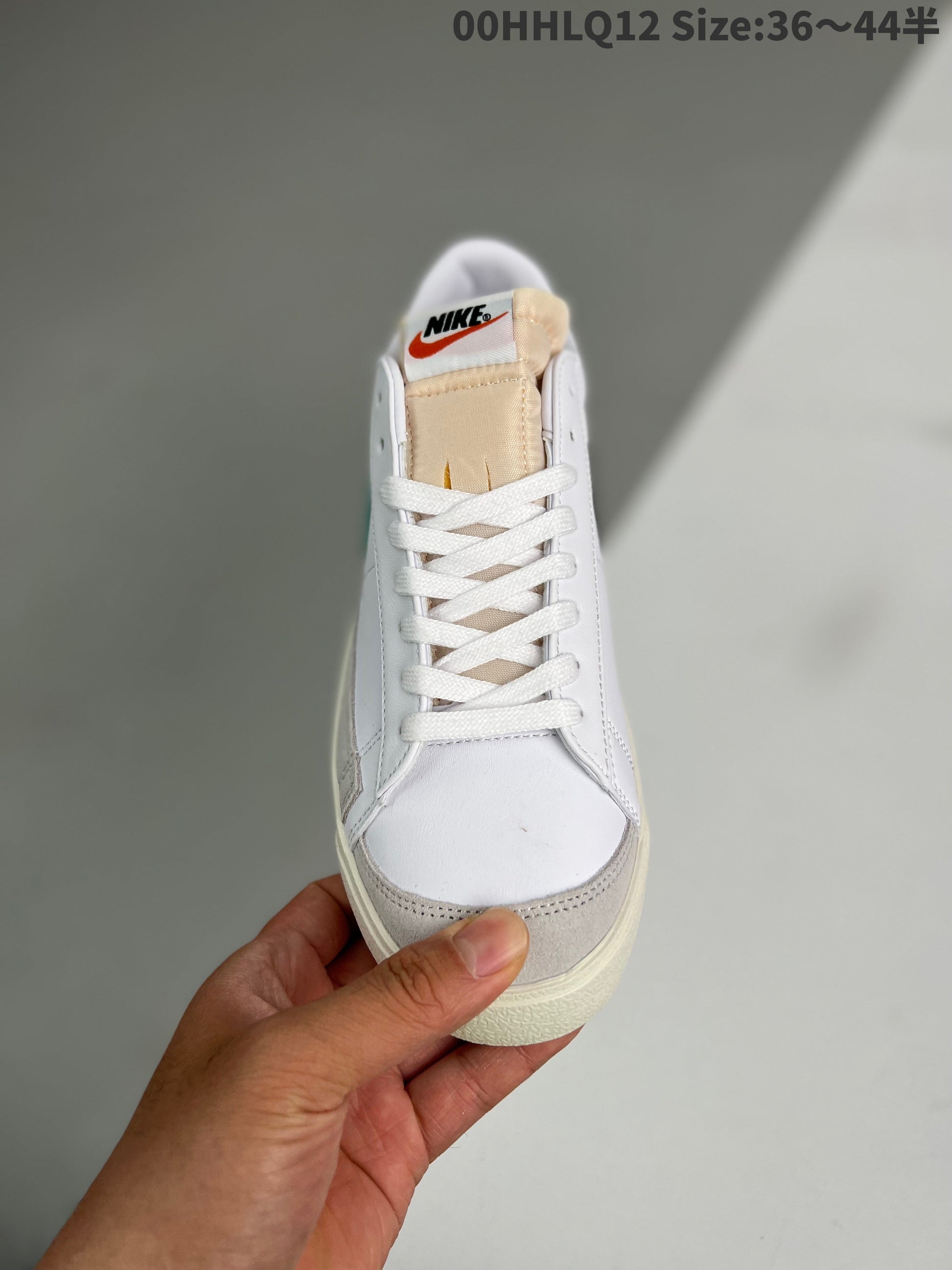 Nike Blazer Low'1977 - Black Unisex Streetwear Limited Edition - The Nike Blazer Low '1977' in white, blue, and black offers a fresh take on