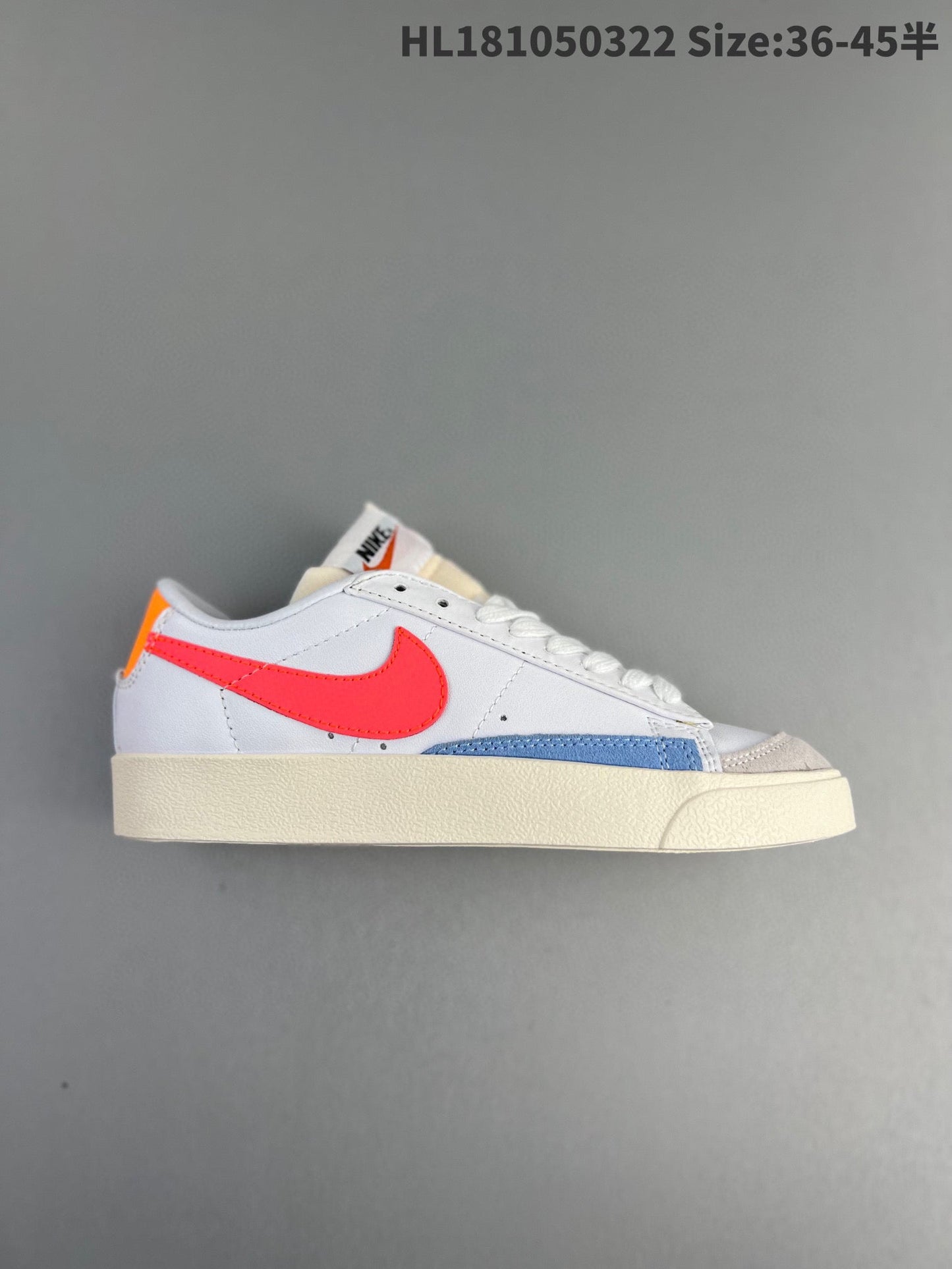 Nike Blazer Low'1977 Unisex Streetwear Limited Edition - The Nike Blazer Low '77 is a timeless classic that blends retro style with modern