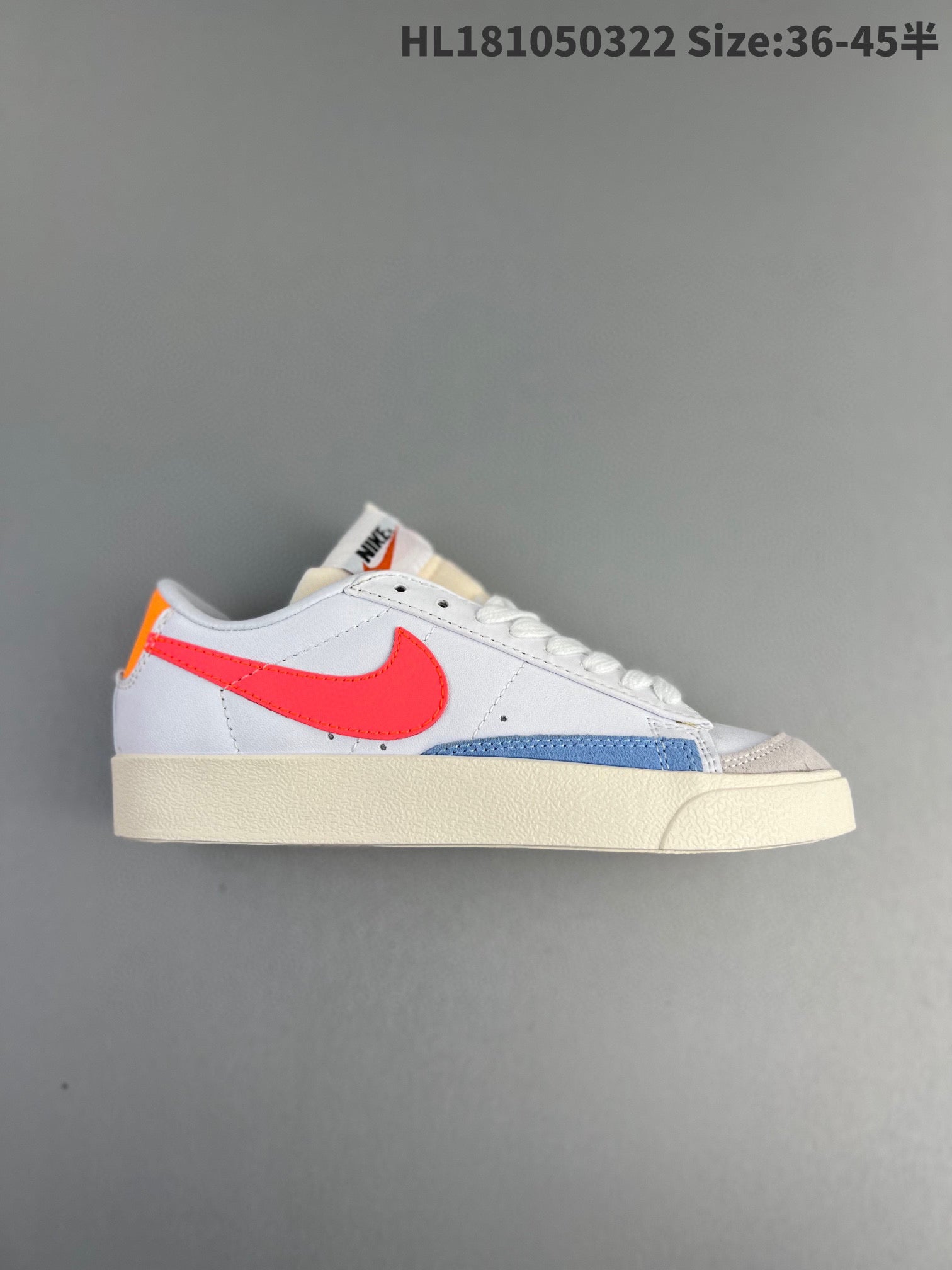 Nike Blazer Low'1977 Unisex Streetwear Limited Edition - The Nike Blazer Low '77 is a timeless classic that blends retro style with modern