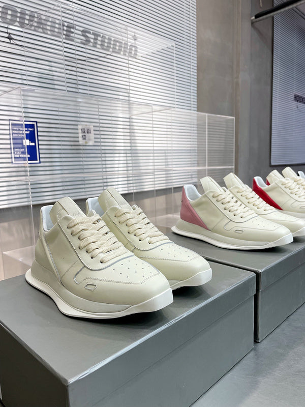 Modern Minimalist Sneakers - close up - replica sneakers
