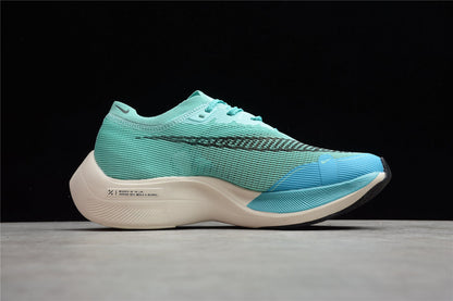Zoom - Vaporfly Ne - T% 2 Turquoise And - White Unisex Streetwear Limited Edition - ### Nike ZoomX Vaporfly NEXT% 2 The Nike ZoomX Vaporfly NEXT% 2 is designed for