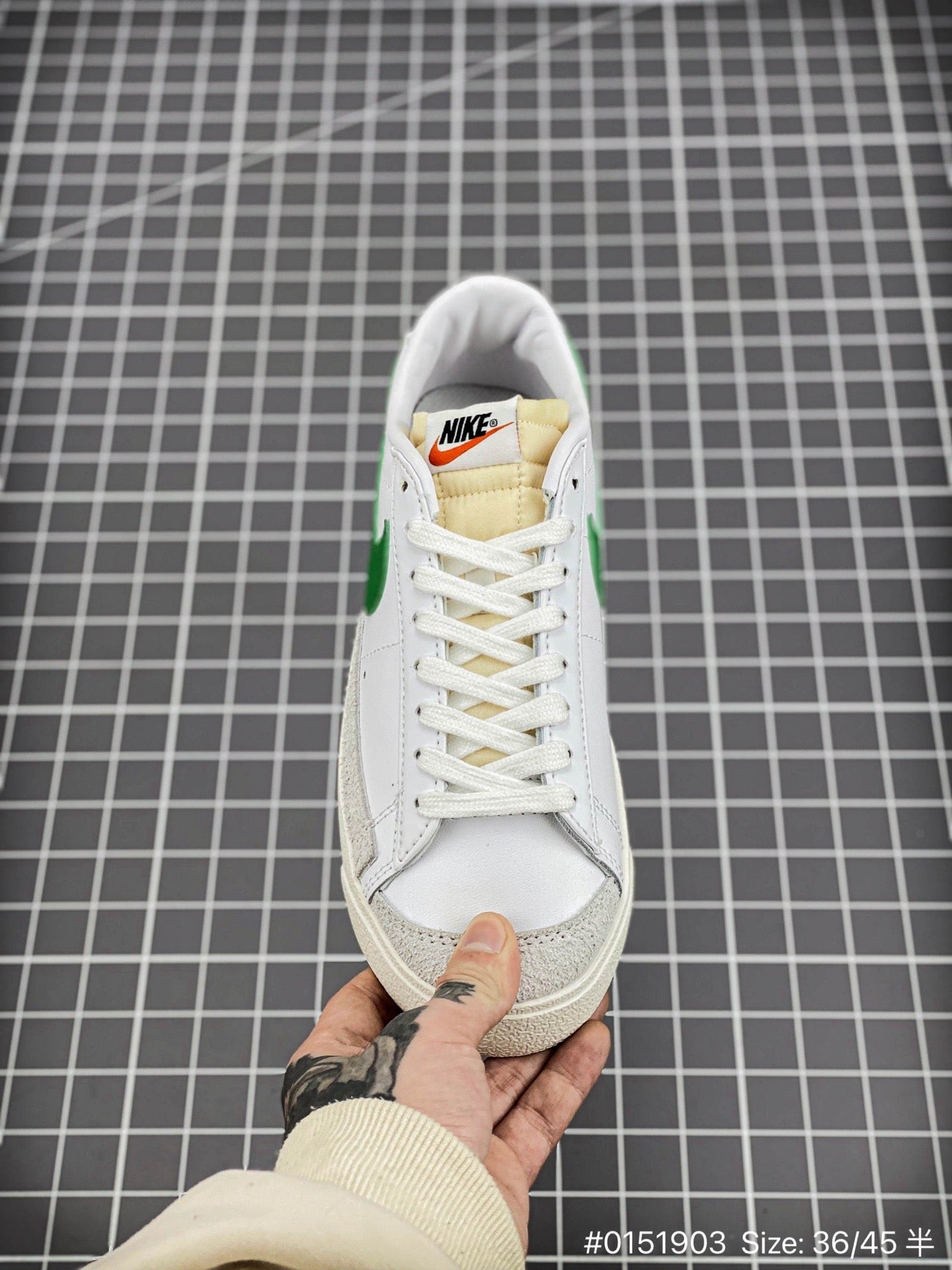 The Nike Blazer Low '1977 Vintage 'pink Green' Unisex Streetwear Limited Edition - The Nike Blazer Low '1977 Vintage 'Pink Green' combines retro aesthetics with fresh pops of