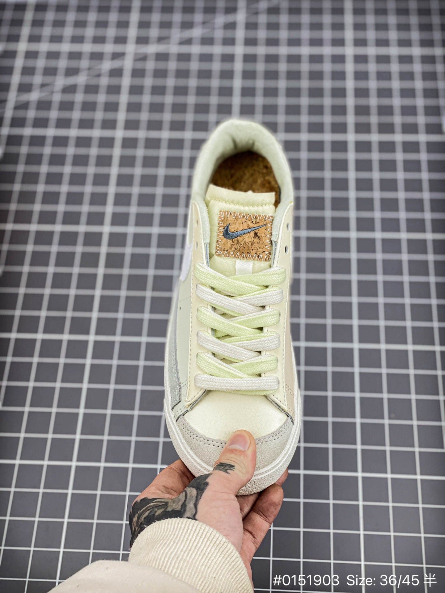 Nike Blazer Low - Red Unisex Streetwear Limited Edition - The Nike Blazer Low, featuring a combination of synthetic leather and suede, offers a unique