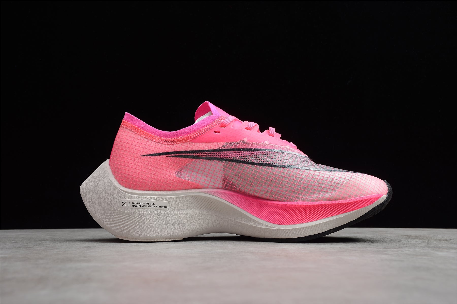 Zoom - Vaporfly Ne - T% 2 Neon Pink And - Black Unisex Streetwear Limited Edition