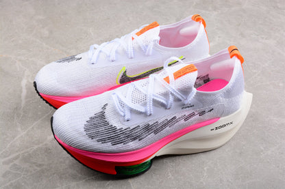 Zoom Alphafly Ne - T% 2 And Pink - White Unisex Streetwear Limited Edition