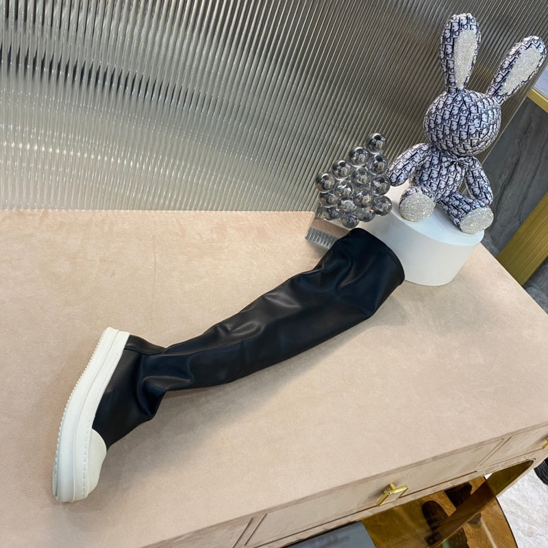 Over-the-Knee Sock Sneakers - outsole - replica sneakers