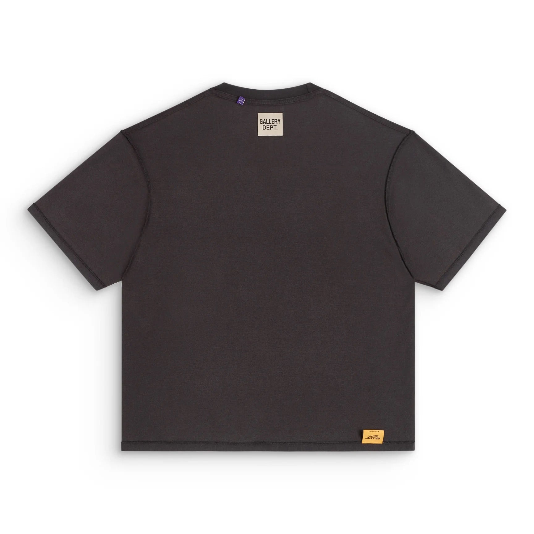 GALLERY Dept Ntro E - Tro Reversible Tee T-Shirt Unisex Streetwear Limited Edition - Introducing the Gallery Dept. NTRO EXTRO Reversible Tee, a versatile and innovative addition to your