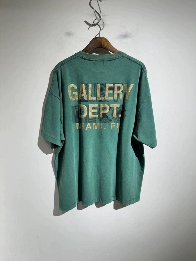 Gallery Dept. Jogger Pants - Black Unisex Streetwear Limited Edition - Introducing the Gallery Dept. Art Deco T-Shirt, a sophisticated blend of modern style and vintage