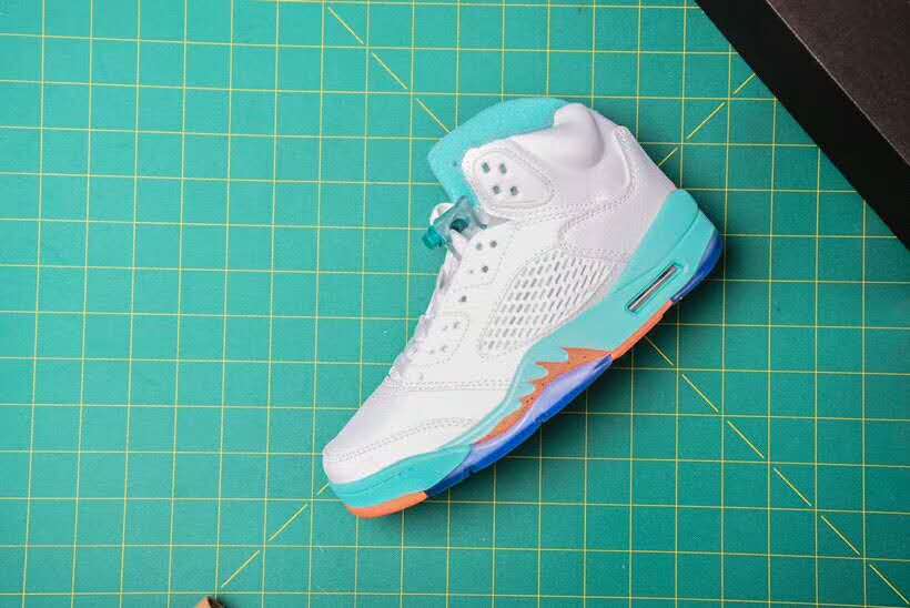 Jordan 5 Retro south Beach - Black Unisex Streetwear Limited Edition