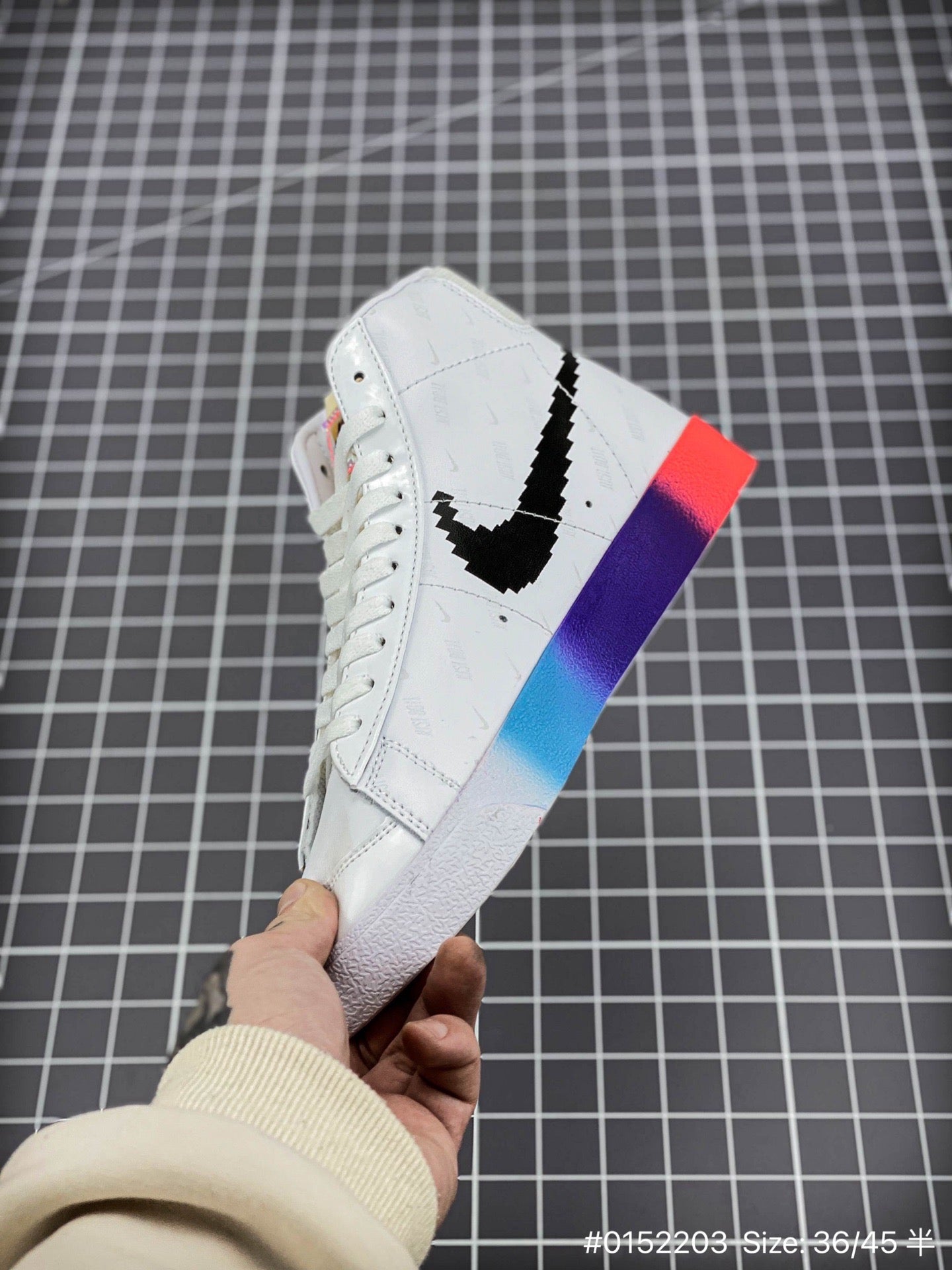 Nike Blazer Mid'1977 'good Time' - White Unisex Streetwear Limited Edition - The Nike Blazer 1977 'Good Time' League of Legends Edition is a bold celebration of